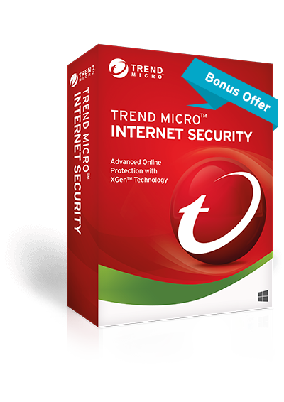 Trend Micro Internet Security 1year 3pc key - Click Image to Close