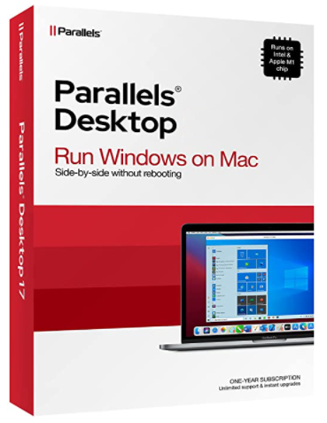 Parallels Desktop 17 for MAC 1 Year Standard edtion Key