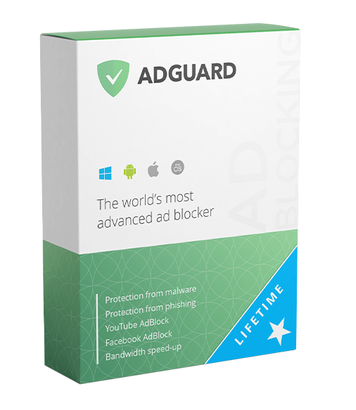Adguard Family 9 Device Lifetime For Windows/MAC/IOS/Android Key - Click Image to Close