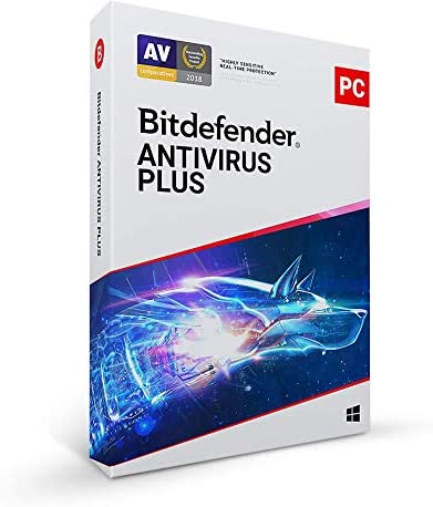 Bitdefender Antivirus Plus 2021 1 Year 10 Devices Global key