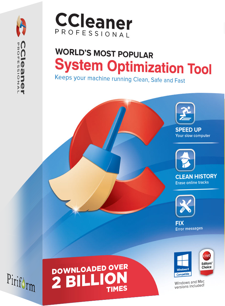 CCleaner Professional 1 YEAR 1 PC For Windows Product Key