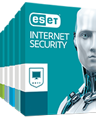 ESET Internet Security 1year 3PC USA Key