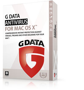 G DATA Antivirus for Mac OS 1 PC 1 Year - Click Image to Close