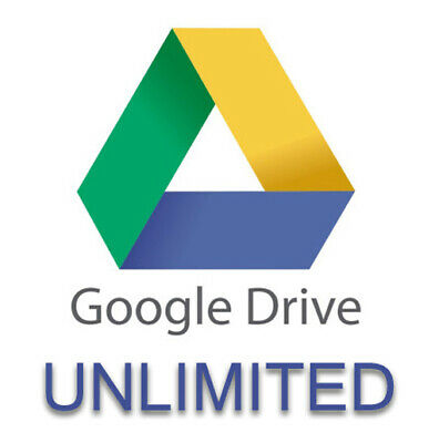 Unlimited Google Drive Cloud Storage Lifetime Account
