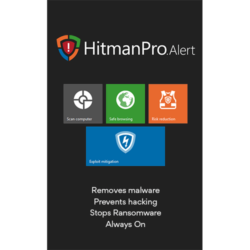 HitmanPro Alert 1 PC 1 Year Global