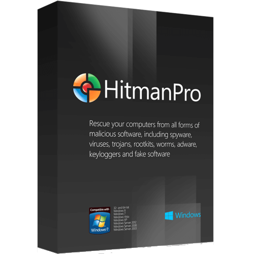 HitmanPro 1 PC 1 Year Global