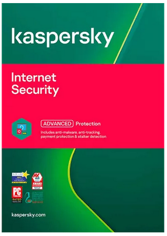 Kaspersky Internet Security 1 Year 1 Device Global Key