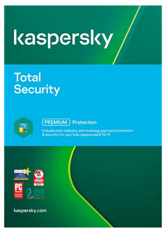 Kaspersky Total Security 1 Year 1 Device Global Voucher Key