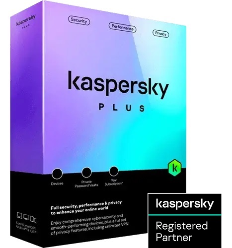 Kaspersky Plus 1 Year 10 Devices Europe/UK Key