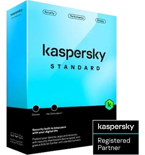 Kaspersky Standard 1 Year 3 Devices Europe/UK Key
