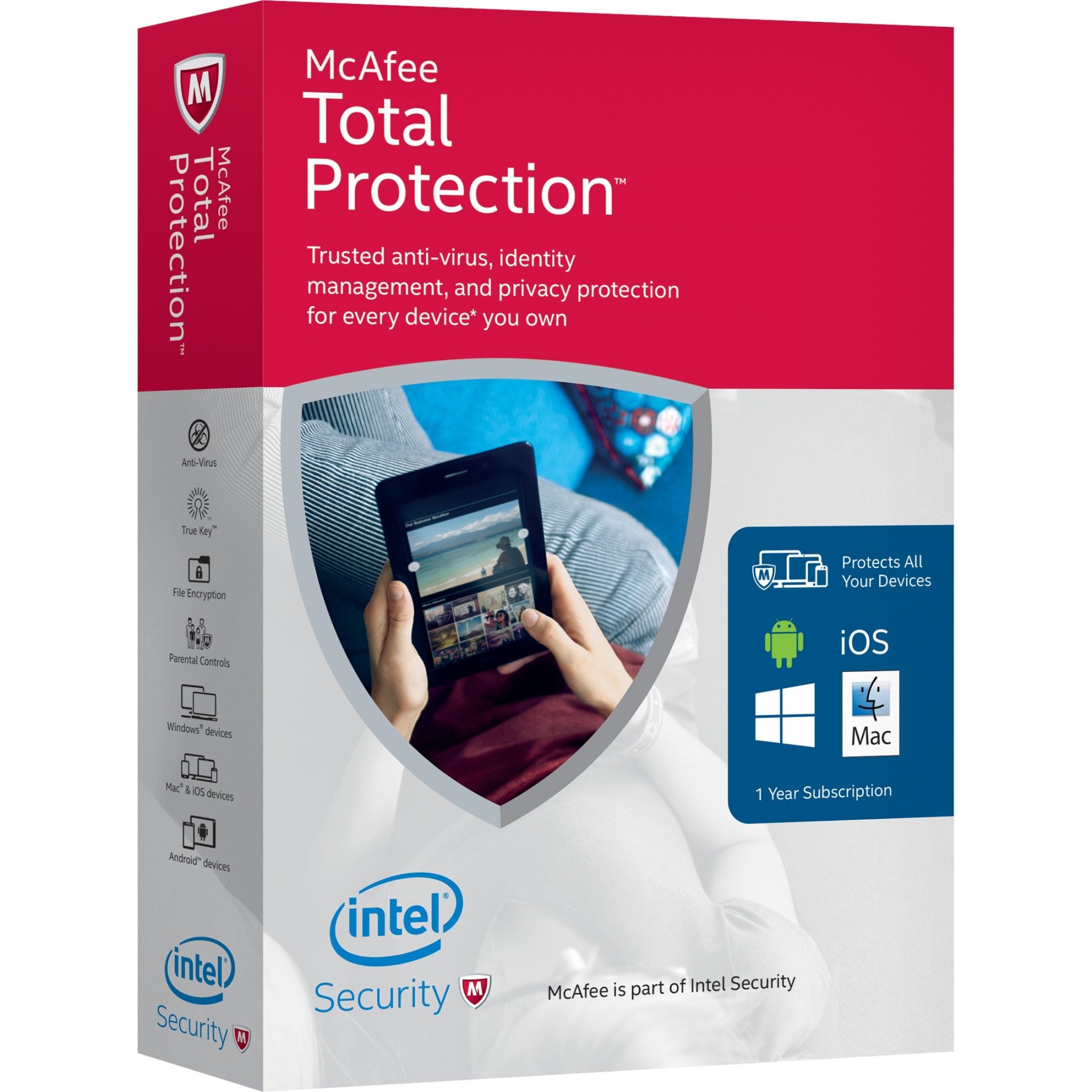 McAfee Total Protection 2020 9 YEARS 1 PC key