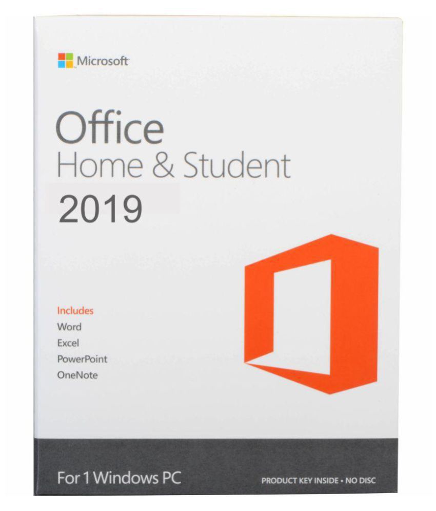 Microsoft Office Home & Student 2019 for Windows Bind Key
