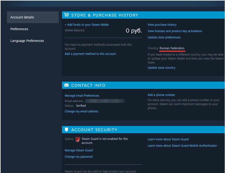 New Steam Account (Region Russian / Full access) - Click Image to Close