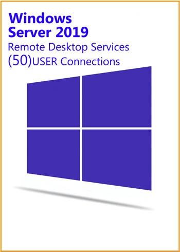 Windows Server 2019 Remote Desktop Services RDS 50 USER Key