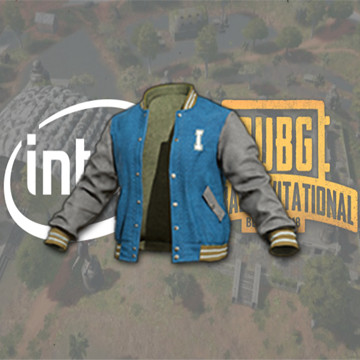 PUBG & Intel Jacket