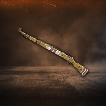 PUBG 98k Peace on Earth - Kar98k key