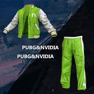 PUBG & NVIDIA Varsity Jacket | Pants