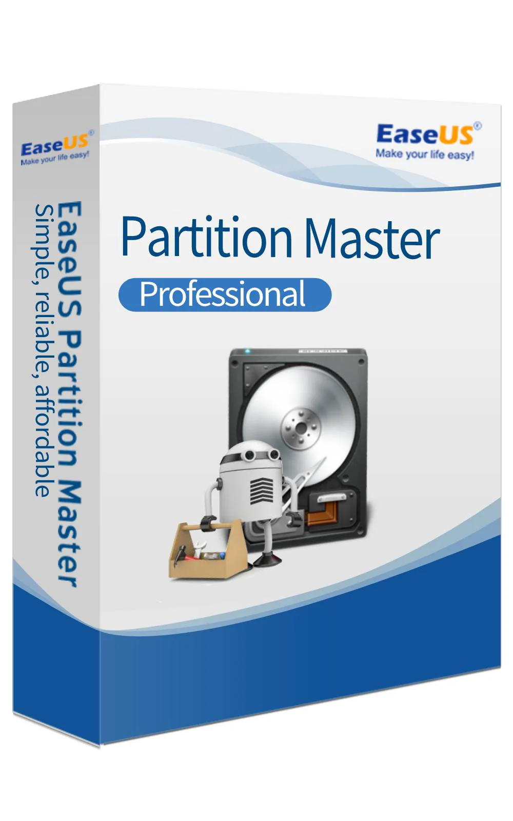 EaseUS Partition Master Pro 1Year 2PCs Global Key
