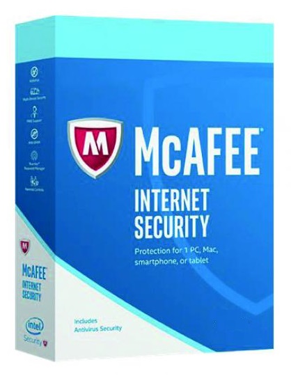 McAfee Internet Security 2020 4 YEARS 1 PC key