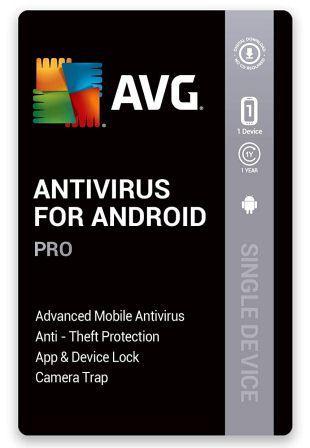 AVG AntiVirus Pro for Android 1 Android 1 Year