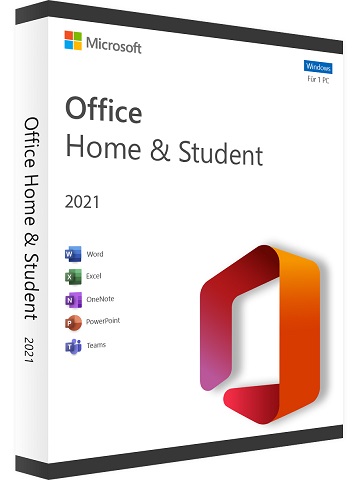 Microsoft Office Home & Student 2021 for Windows Bind Key