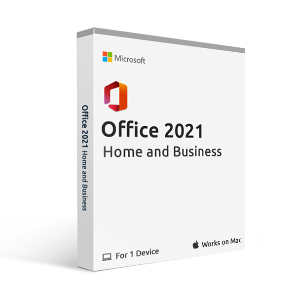 Microsoft Office Home and Business for Mac 2021 Bind Product key