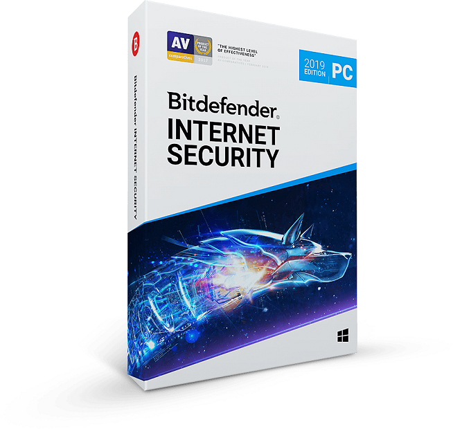 Bitdefender Internet Security 2021 180days 5 devices product key