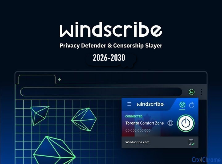 Windscribe VPN PRO (ACCOUNT 2021-2025) [UNLIMITED]