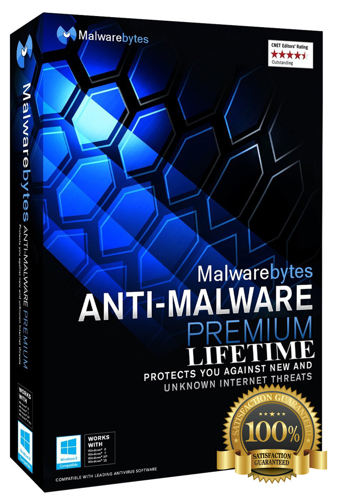 Malwarebytes Anti-Malware Premium LIFETIME 1 PC key