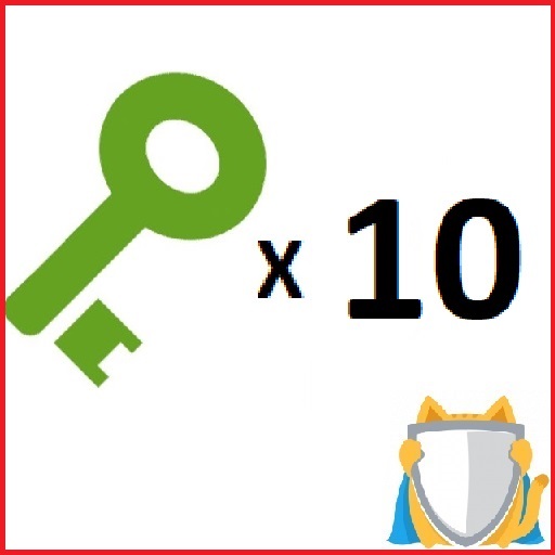 10 keys for VPN - HideMy.name (24 hours) key - Click Image to Close