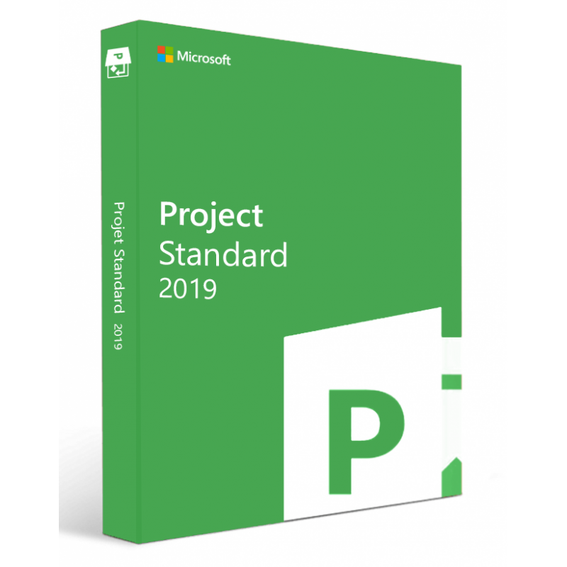 Project 2019 Standard product Key