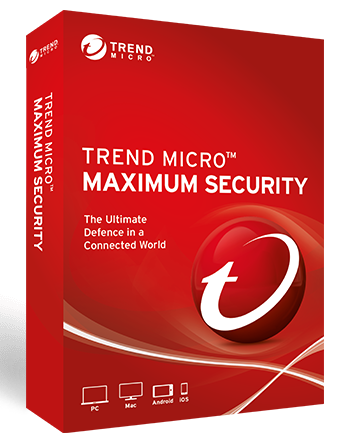Trend Micro Maximum Security 3year 10pc Key
